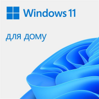 Операційна система Microsoft Windows 11 Home 64Bit Ukrainian (KW9-00661)